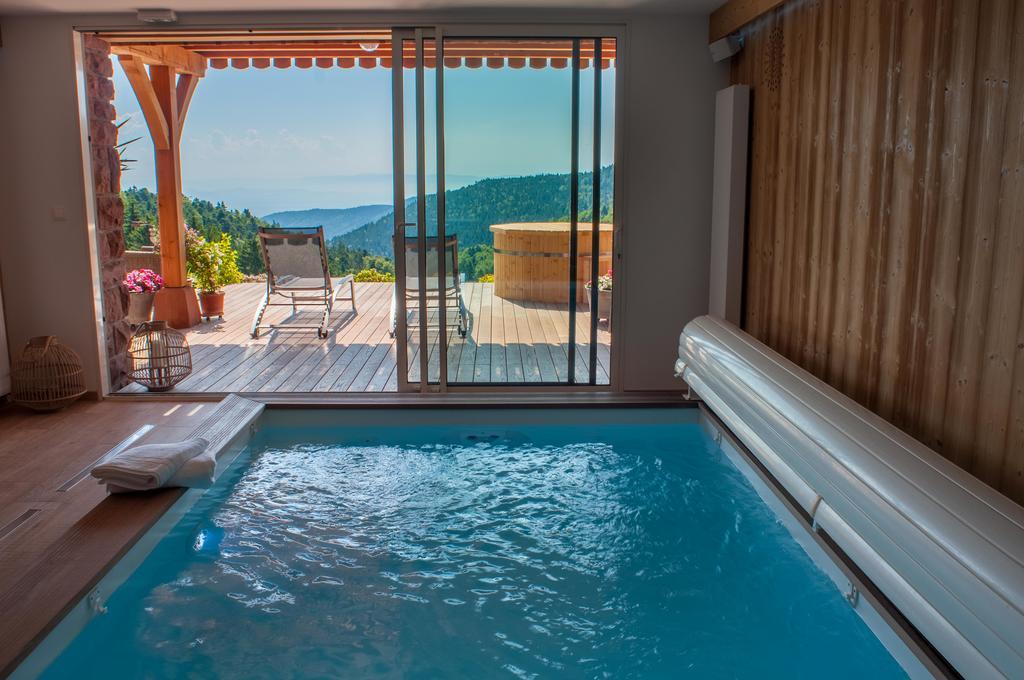 Les Gites D'Adelspach Gites & Spa En Alsace Aubure Exterior foto
